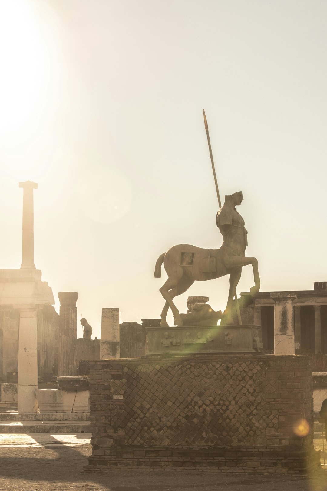 Transfer with Stop at Pompeii